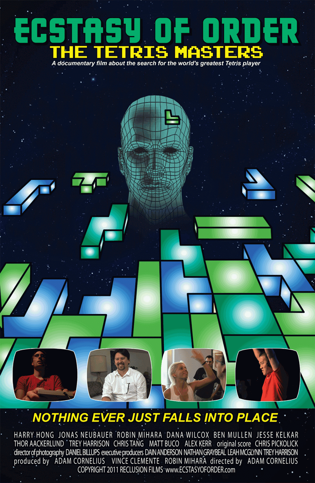 ecstasy of order the tetris masters dvd ecstasy of order the tetris masters dvd